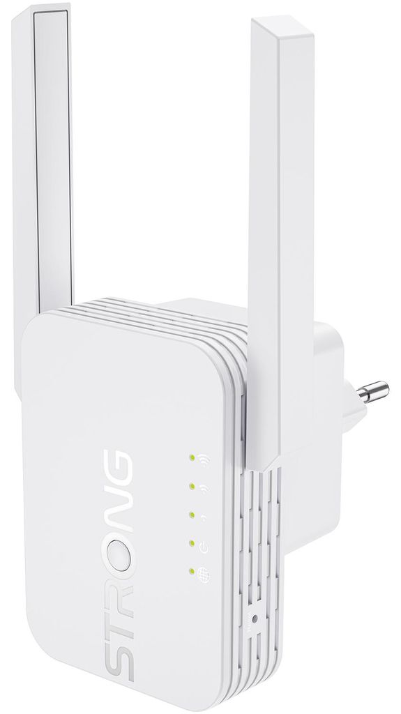 Strong 300S, Netzwerk-Repeater, 300 Mbit/s, WLAN, Produktbild 