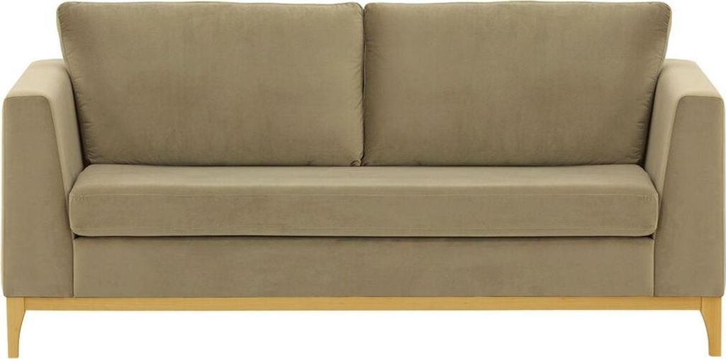 SLF24 - 2,5-Sitzer-Sofa Gosena Wood - beige - Velluto 3