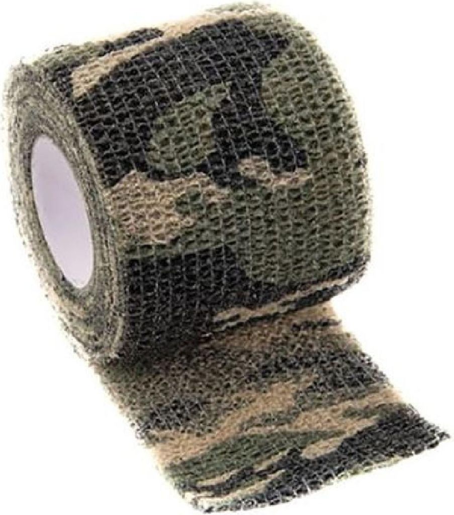 Stealth Gear Tarnband Camouflage Wrap Tape Woodland 50mm x 5m