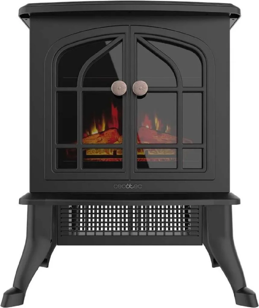 Cheminée électrique 2000W ReadyWarm 2000 Flames avec thermostat ajustable