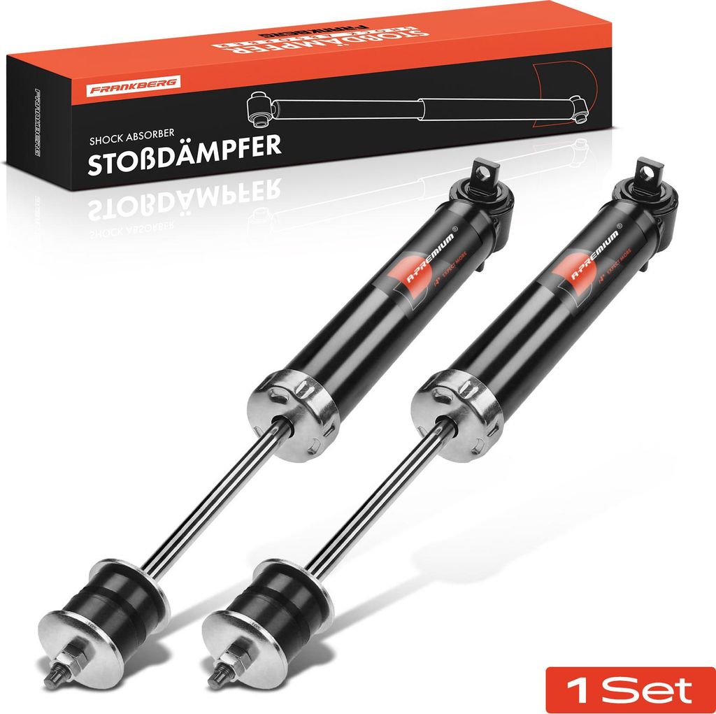 Frankberg 2x Stoßdämpfer Hinterachse für Mercedes /8 W114 W115 W114 S-Klasse W116 W126 C126 1968-1991