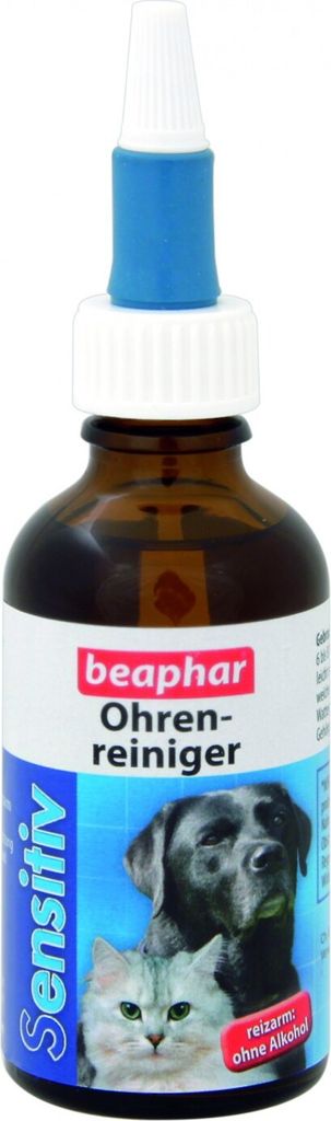 Beaphar Sensitiv Ohrenreiniger 50 ml Produktbild 