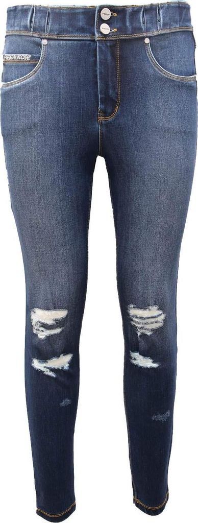 8664AM Jeans donna FREDDY NOW Frau Denim Hose