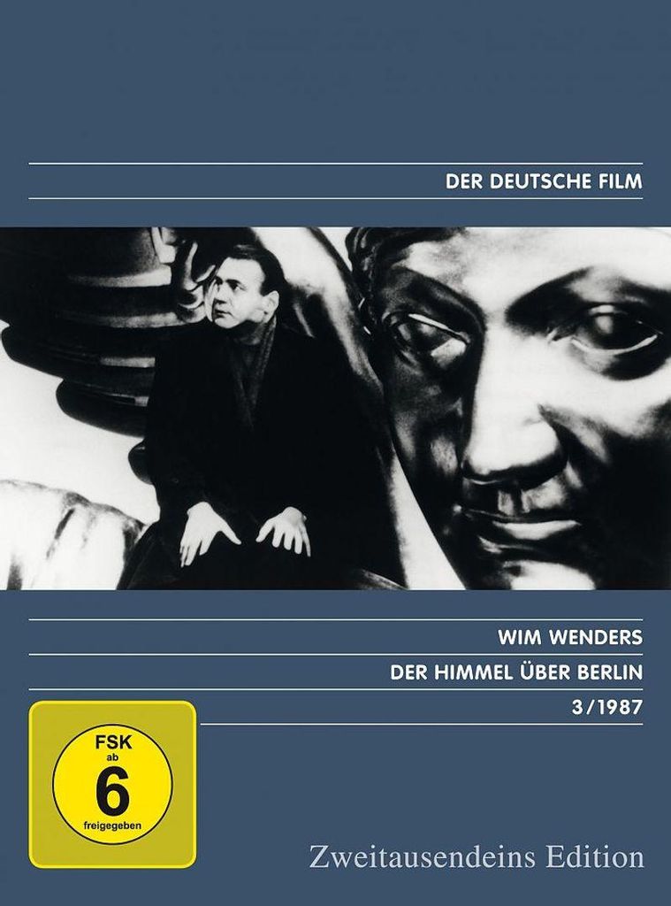 Der Himmel über Berlin - Zweitausendeins GmbH - (DVD Video / Drama)