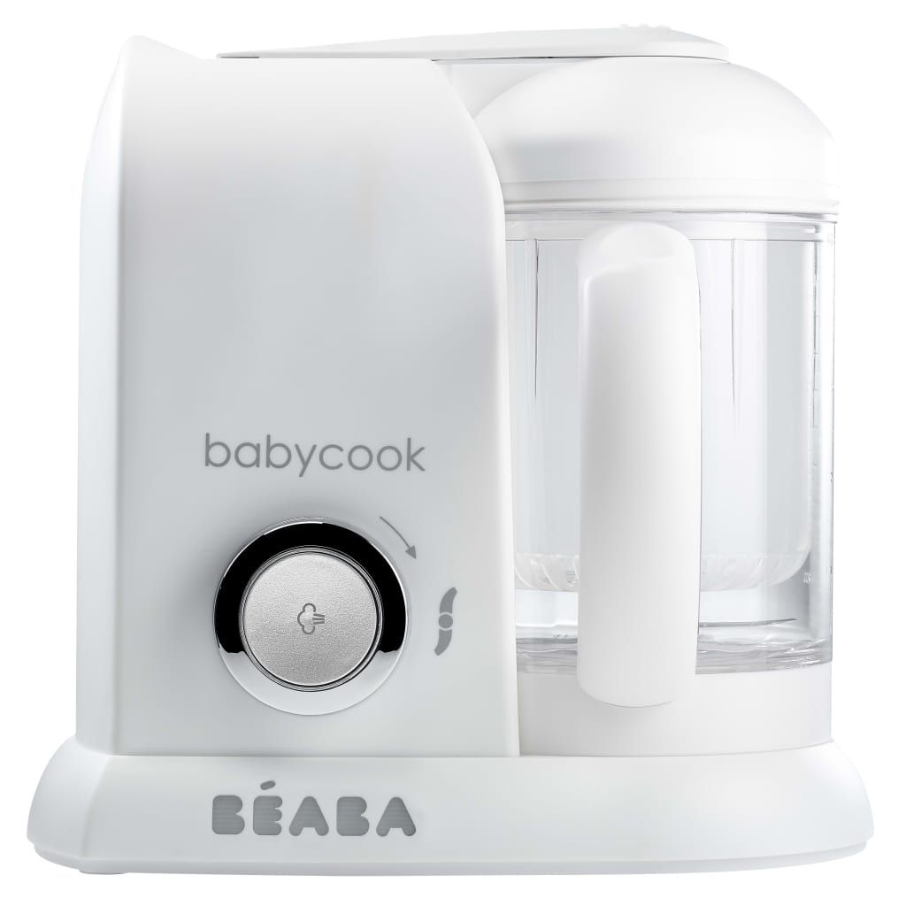 Beaba Babycook® Solo wit/zilver Productafbeelding 