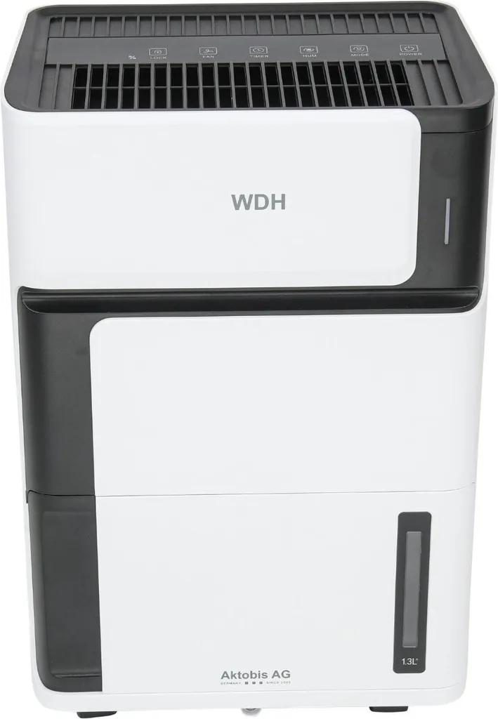 Deumidificatore Casa Silenzioso WDH-106LE | Addio Umidità e Allergie