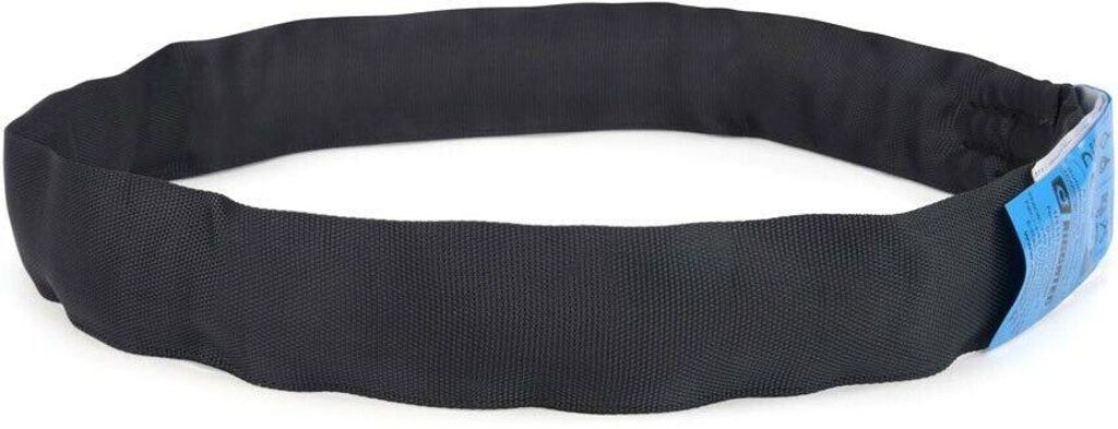 Riggatec Rundschlinge Schwarz Traglast:1,1t, Nutzlänge:1,0 Produktbild 