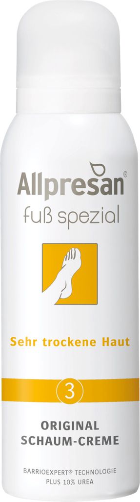 Allpresan Fuß spezial Nr.3 sehr trockene Haut 125 ml Produktbild 