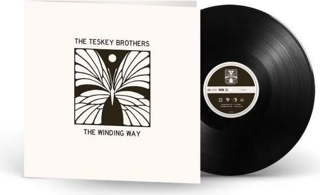 Vinyle Les Frères Teskey The Winding Way 180g Edition Rock Originale