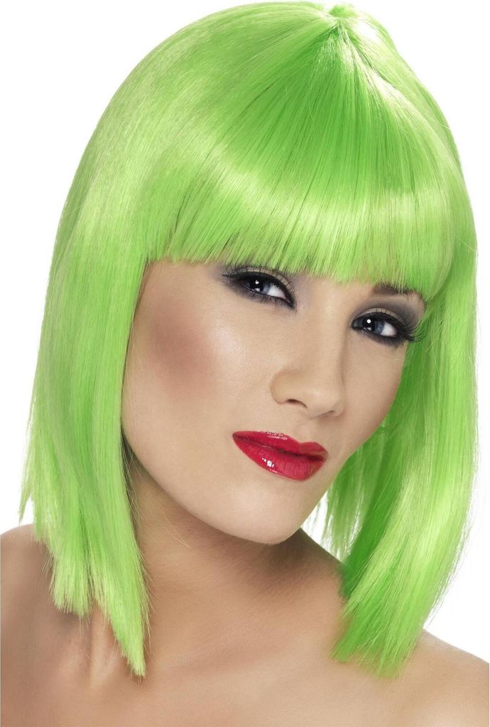 Smiffys - "Glam" pruik voor dames, model SM1203 (one size), Productafbeelding 
