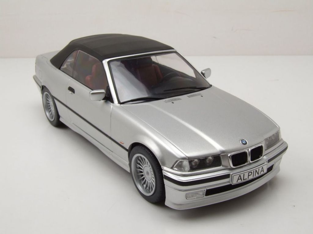 MCG 18322 BMW Alpina B3 3.2 Cabrio E36 1996 silber 1:18 Produktbild 8
