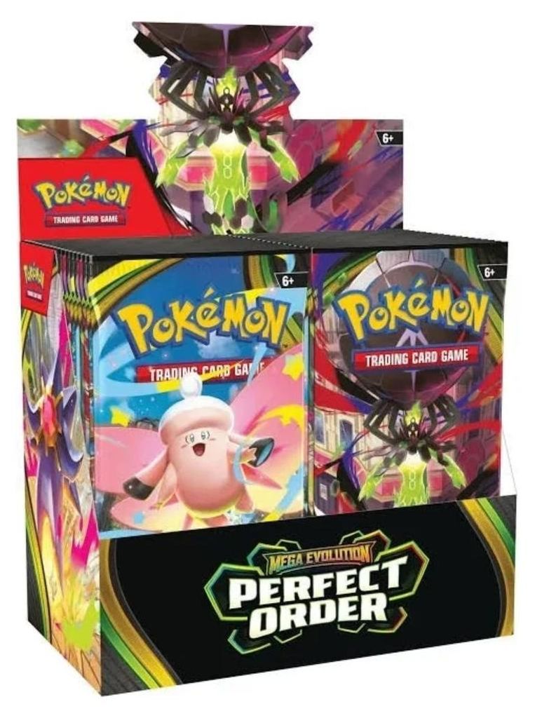 Pokémon Perfect Order Booster Display Englisch
