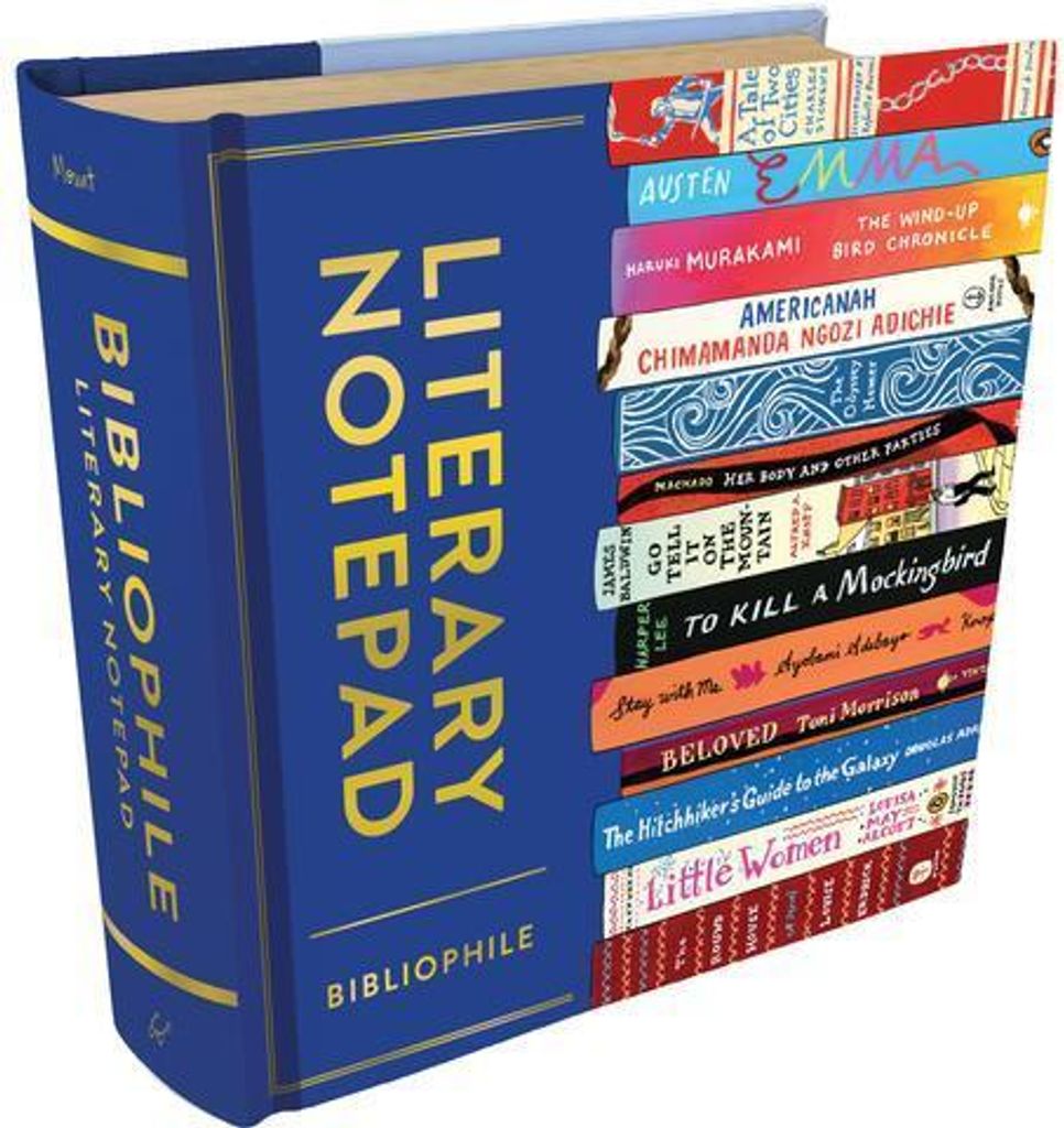 Bibliophile Literary Notepad