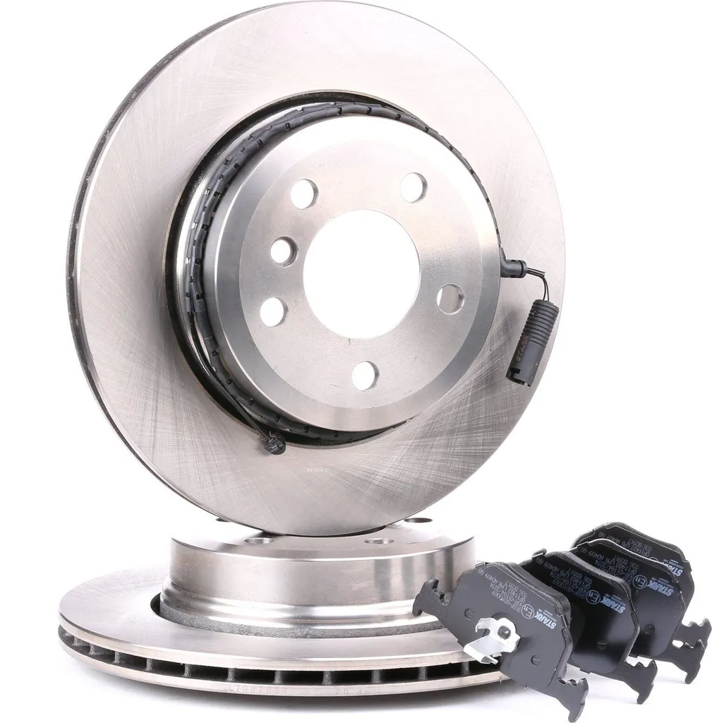 Kit Frein pour X3 E83 : Disques et Plaquettes STARK SKBK-1090354 Sécurité Route