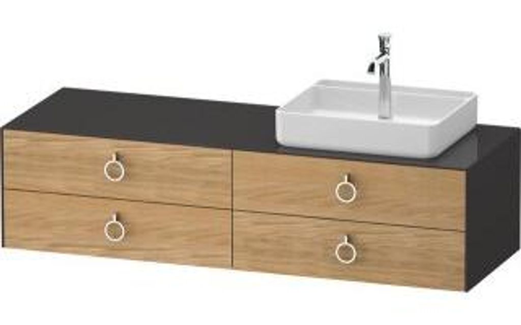 DURAVIT WT4995RH5H10010 WTU wh White Tulip 550x1600x408mm Eic