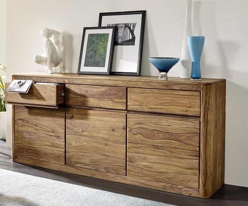 Sideboard 180x80cm "Indian Sunset" Sheesham