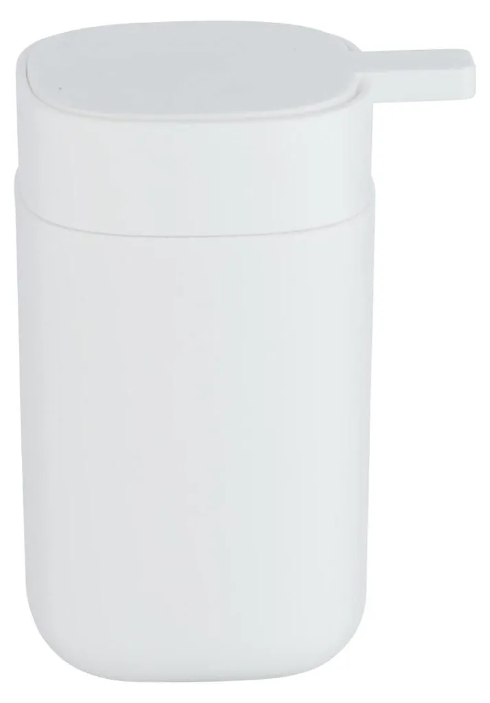 Distributeur de savon pour cuisine et salle de bain Davos blanc 350 ml