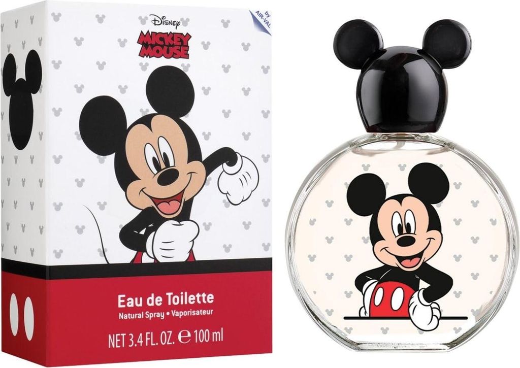 Disney Mickey Eau De Toilette Spray 100ml Produktbild 