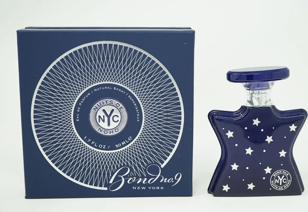 Nuits De Noho Bond No.9 Eau De Parfum 50ml au Patchouli et Jasmin Intense