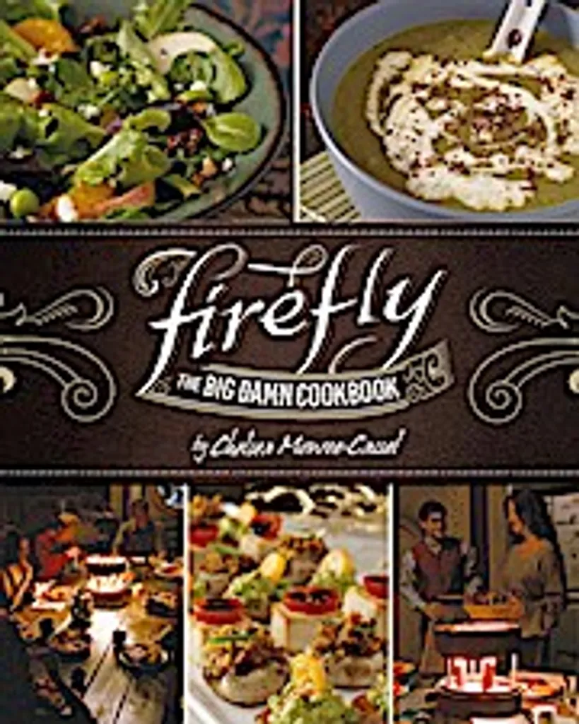 Livre Firefly The Big Damn Cookbook : Trouvez Enfin des Recettes Geek