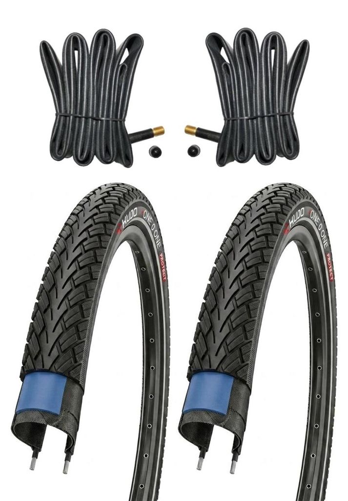 Kujo 2er Set 20 Zoll Fahrradreifen 20x1.75, 47-406,  mit Produktbild 