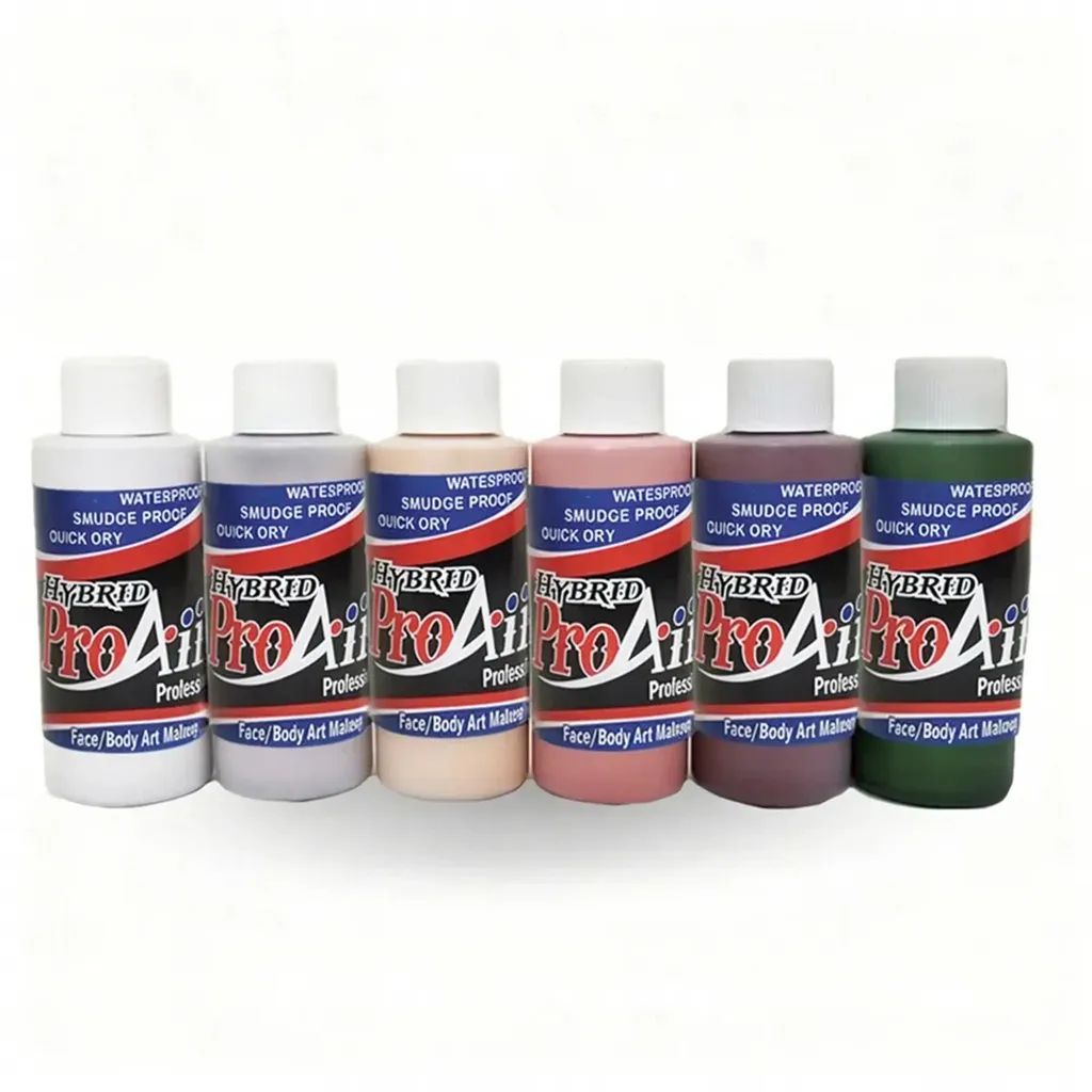 Proaiir Zombie 4 Hybride Idéal pour Maquillage Halloween et Cosplay Pro