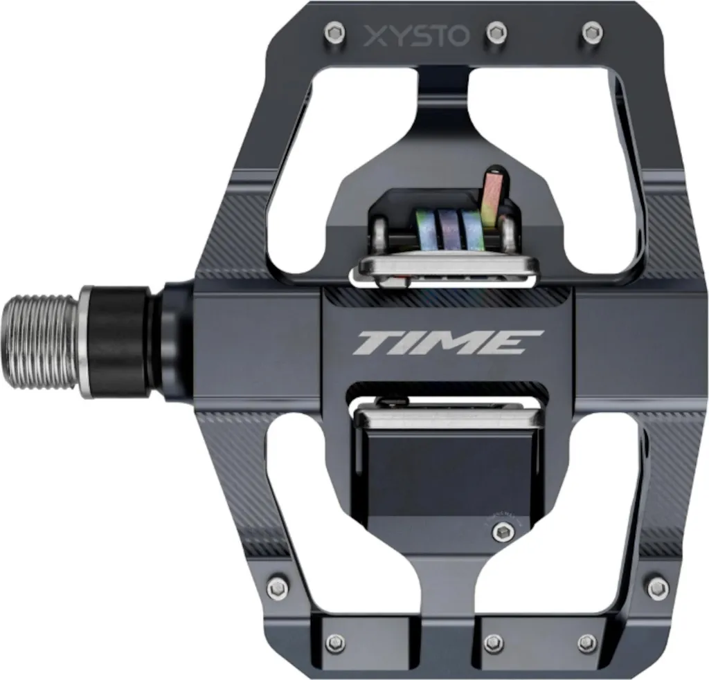 Pédales automatiques VTT Time Xysto X-large noires avec cales Atac C1