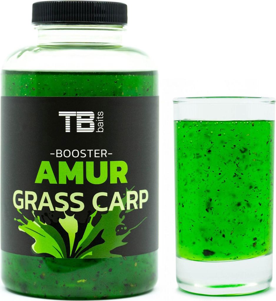 TB Baits Booster Amur 500 ml Obrázok produktu 