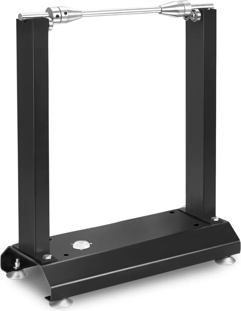 VA-Cerulean Équilibreur de Pneus Moto Noir - Support de Centrage à Cônes