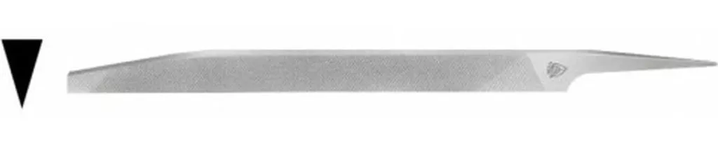 Lima Triangolare ERIZO 10" Entrefina | Strumento Professionale per Metalli