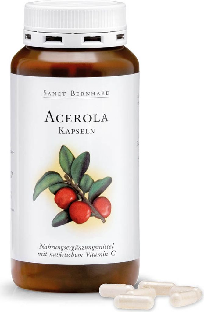 Sanct Bernhard Acerola-Kapseln - 300 Kapseln
