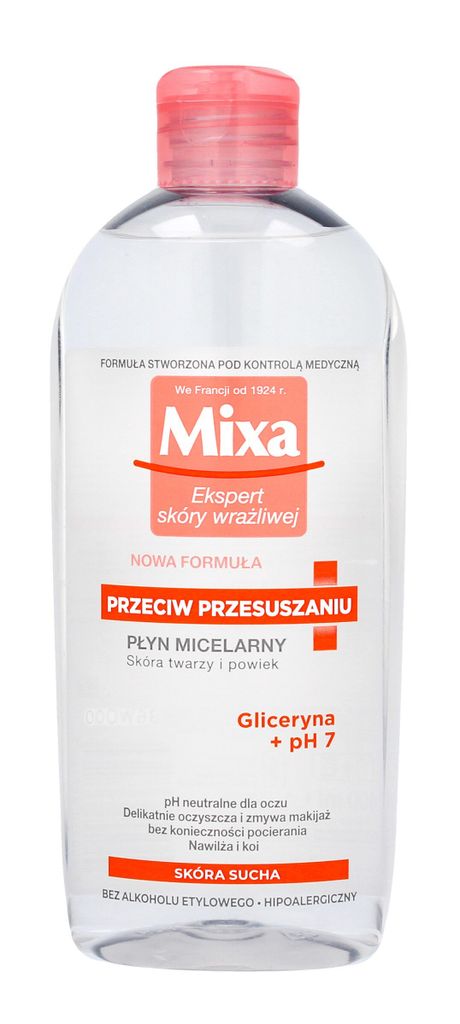 Mixa płyn micelarny do twarzy przeciw przesuszaniu skóry Obrázok produktu 