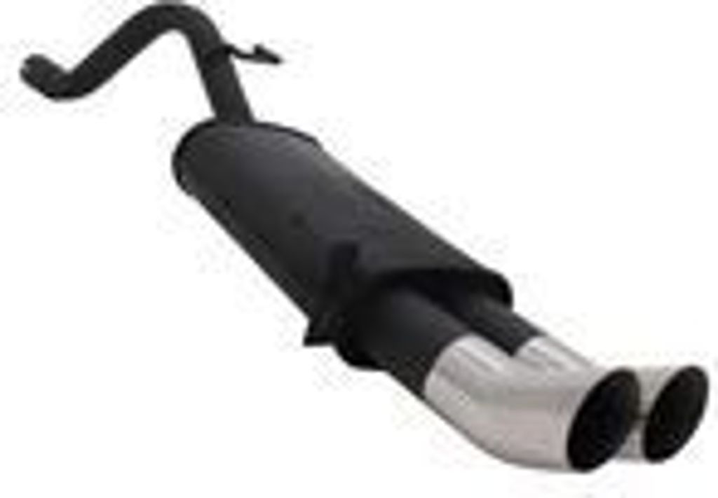 Novus Sportendschalldämpfer für Fiat Grande Punto 2 x 76mm Produktbild 