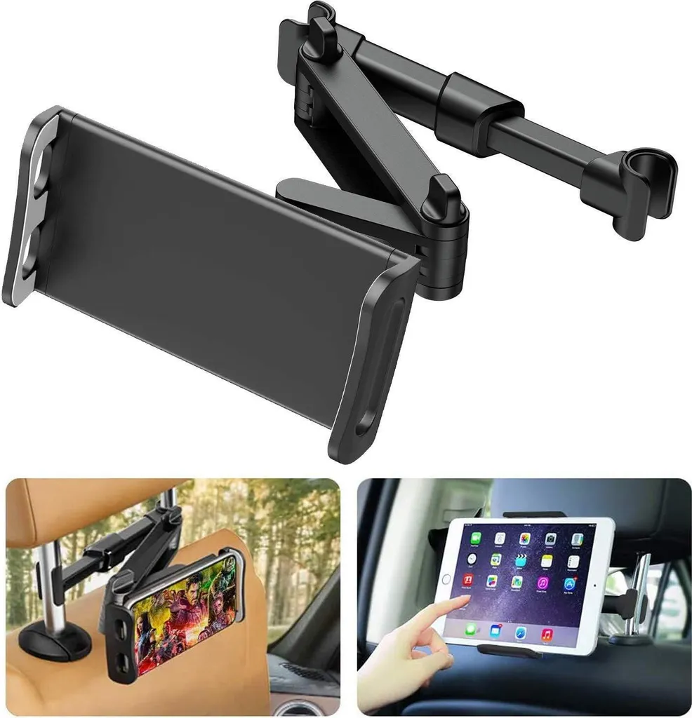 Stand Tablet 4-11 Pollici INF - Supporto Universale Regolabile Bianco