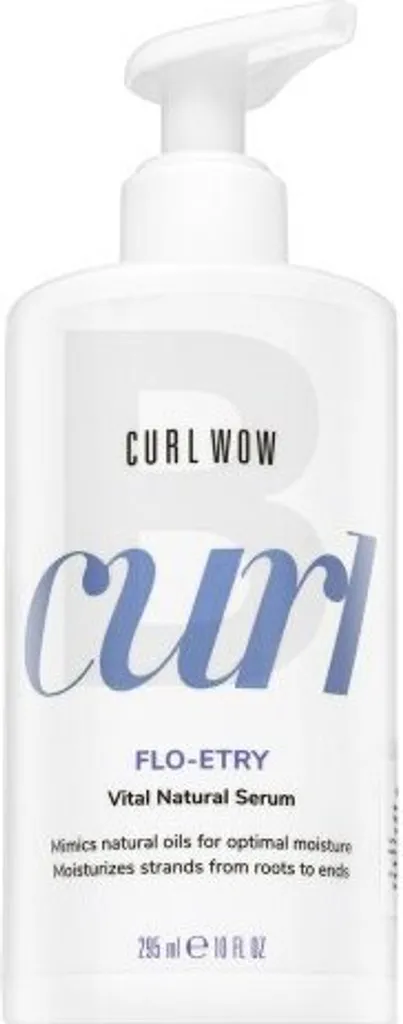 Sérum Curl Flo-Etry Color WOW 295ml pour boucles rebondissantes