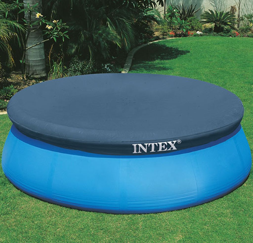 Okrągła pokrywa na basen 305 cm Intex Easy Set 28021 Zdjęcie produktu 32