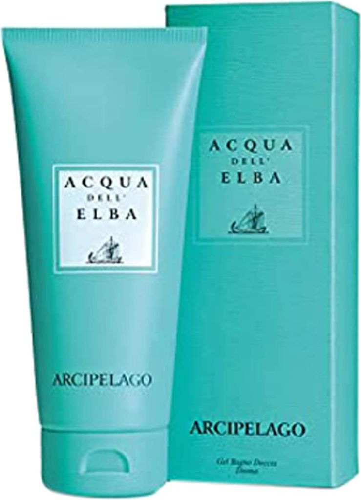 Acqua dell'Elba Arcipelago, Duschgel, 200 ml, Erwachsene, Frauen, Körper, normale Haut