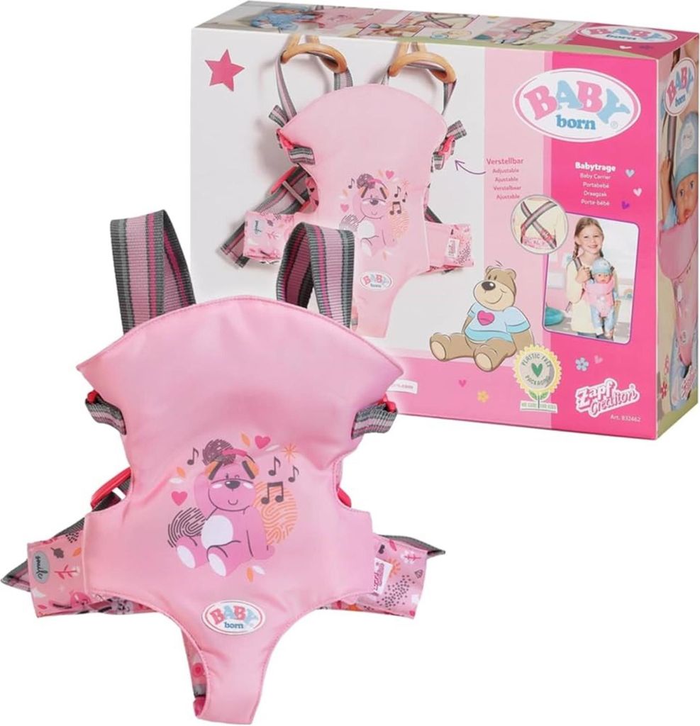 Marsupio Zapf BABY born Immagine del prodotto 