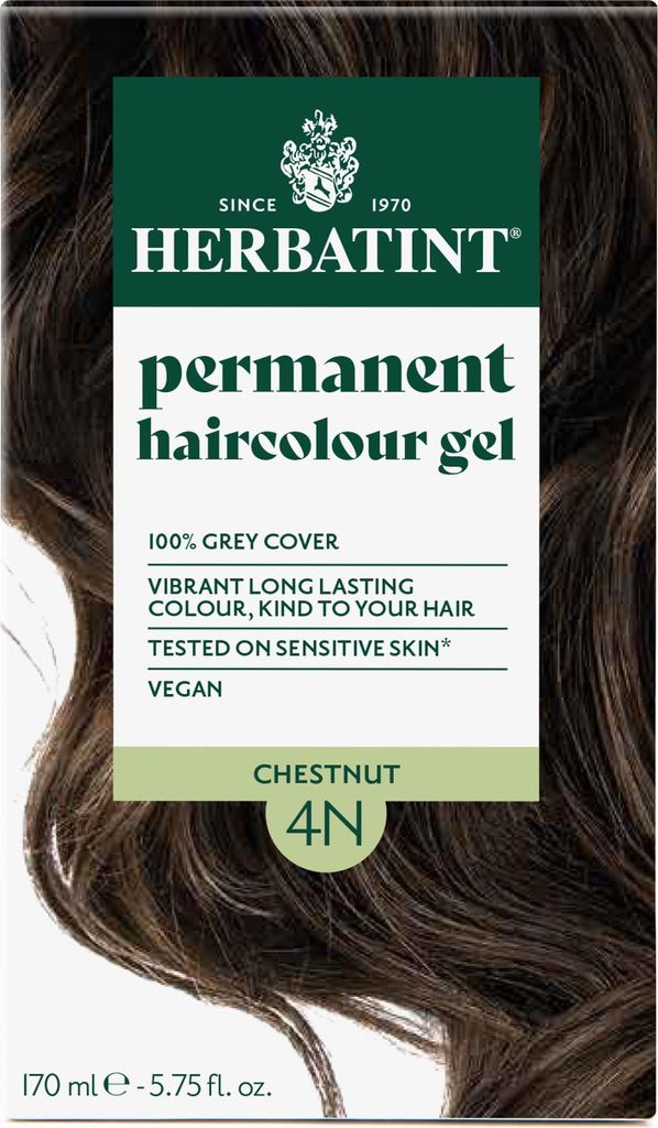 HERBATINT Kräuterhaarfarbe 4N Kastanie Produktbild 