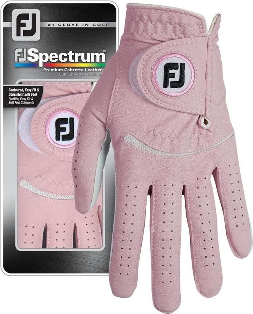 Footjoy Spectrum Pink Linke Hand L Damenhandschuhe