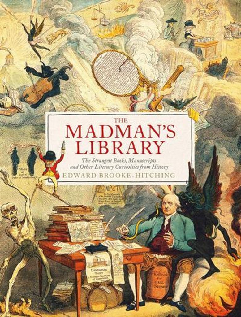 The Madman's Library Immagine del prodotto 