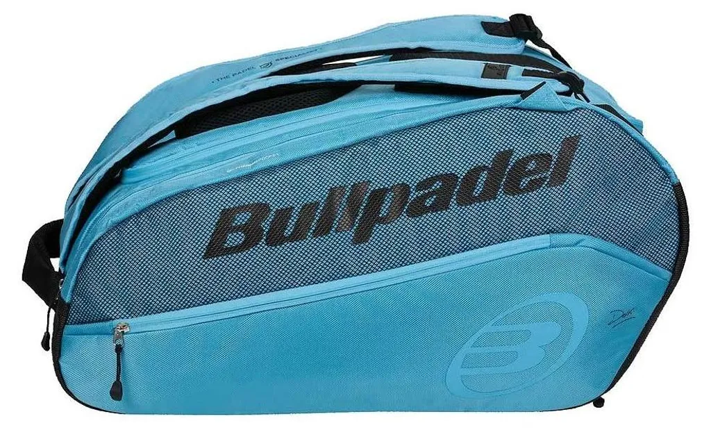 Sac de padel Bullpadel Vertex Femme Bleu Clair : Organisez vos Affaires