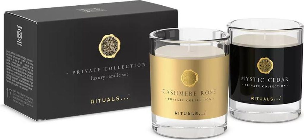 Rituals Private Collection Candle Set Produktbild 