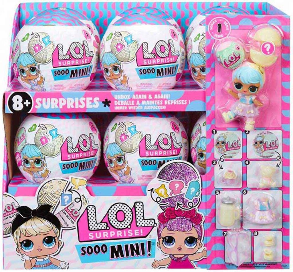 Sooo Mini! LOL Surp. Dolls, sort.i.Dpy Produktbild 4