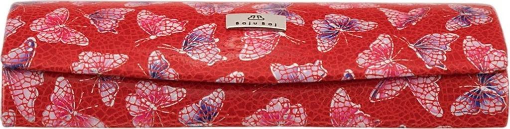 Borsa Porta Occhiali BajuBaj ED107s86 Elegante | Design in Pelle Viva