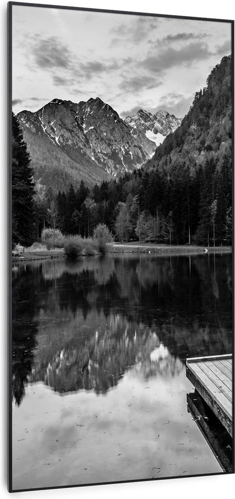 Klarstein Infrarotheizung mit Thermostat, 700W Elektroheizung, Smart Home Bild-Infrarotheizung zur Wandmontage, IR mit IoT/WiFi App-Control, Feucht...