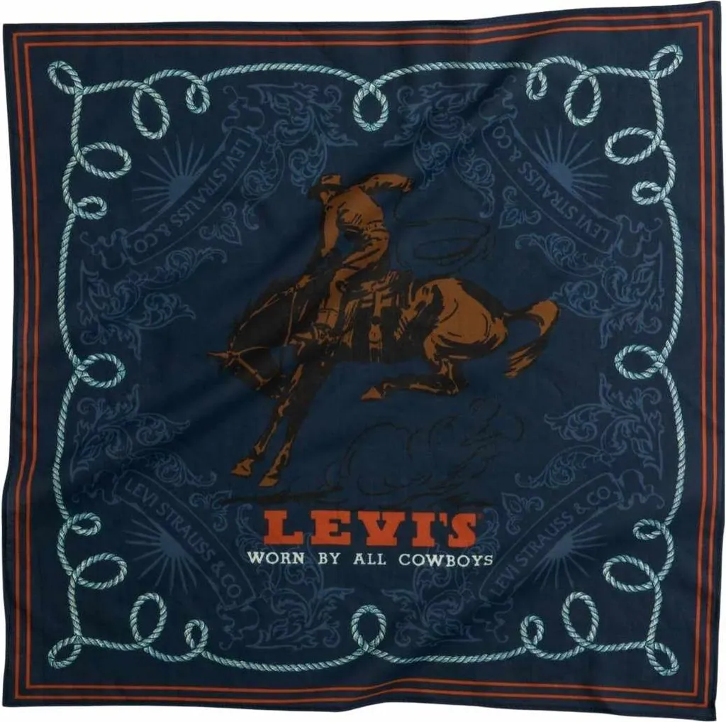 Bandana Levi's Rodeo Champion en Coton Doux - Finition Taille Unique