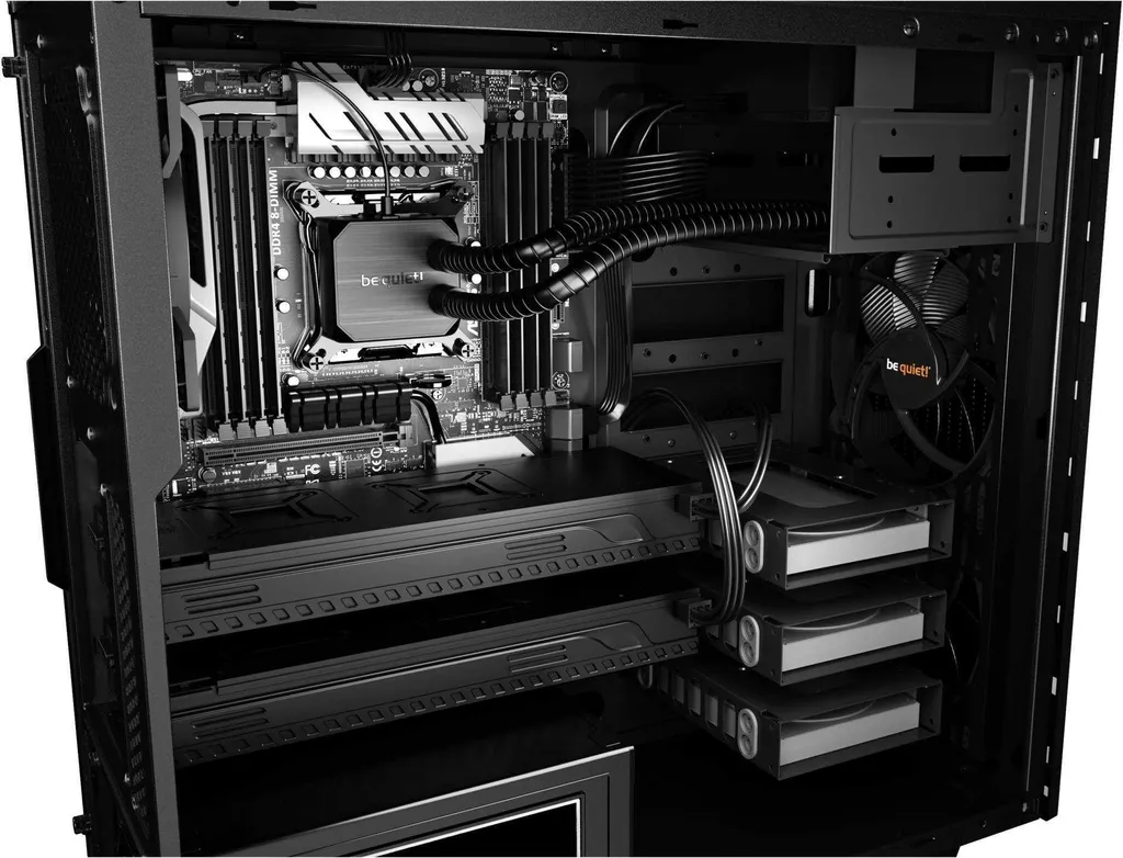 Boîtier PC ATX be quiet ! Pure Base 600 Silver Châssis Design et Calme