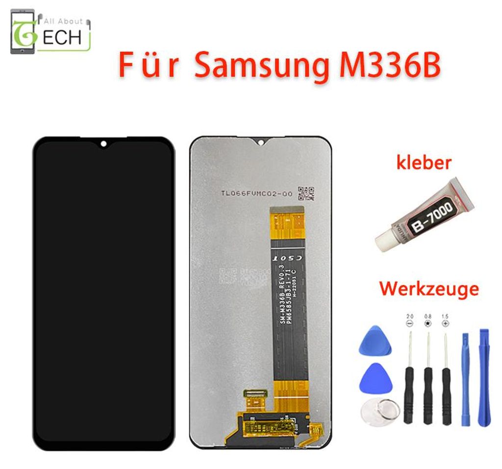 Für Samsung Galaxy M33 M336B A13 A137F/DSN LCD Display Produktbild 