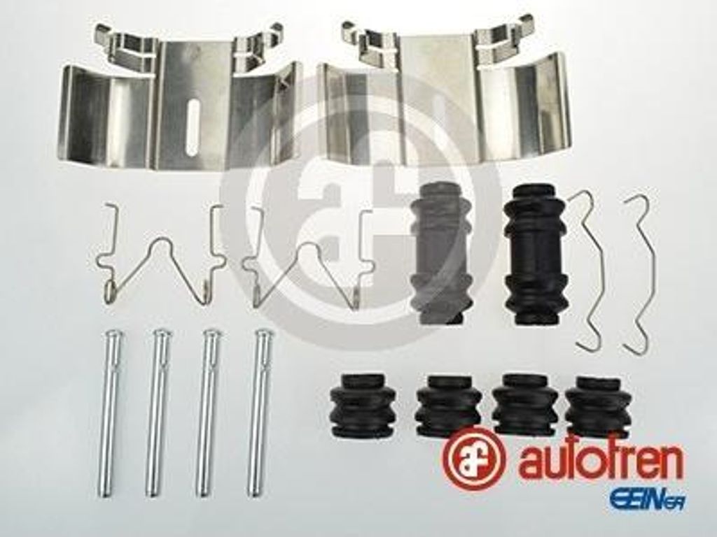 AUTOFREN SEINSA D42540A Zubehörsatz Scheibenbremsbelag Hinten für TOYOTA RAV 4 II (CLA2, XA2, ZCA2, ACA2) für NISSAN TERRANO II (R20)